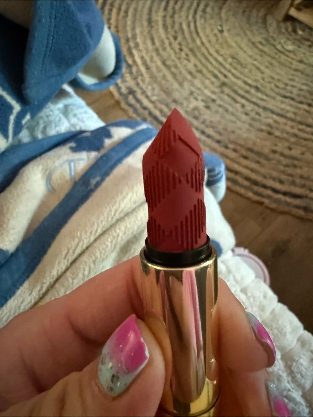 Burberry Matte Lipstick in Matte Russet